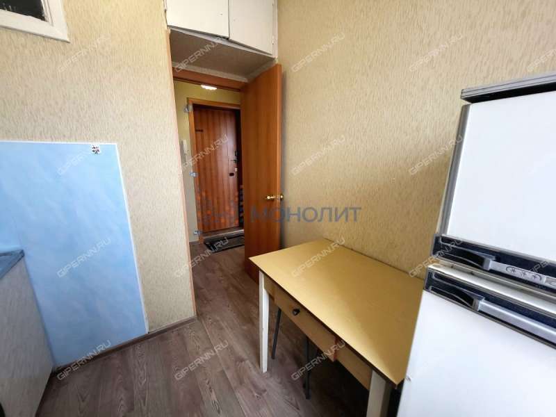 однокомнатная квартира на улице Дружаева дом 11