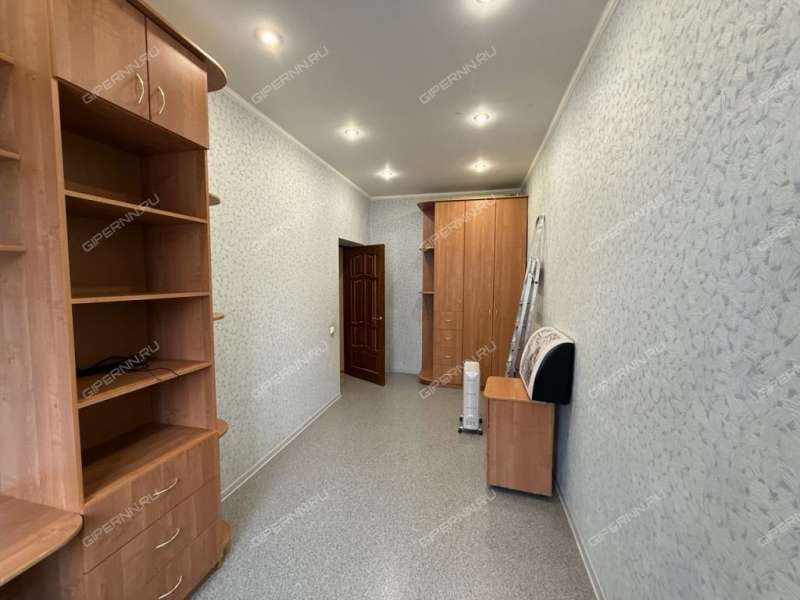 трёхкомнатная квартира на улице Веденеева дом 13 город Заволжье