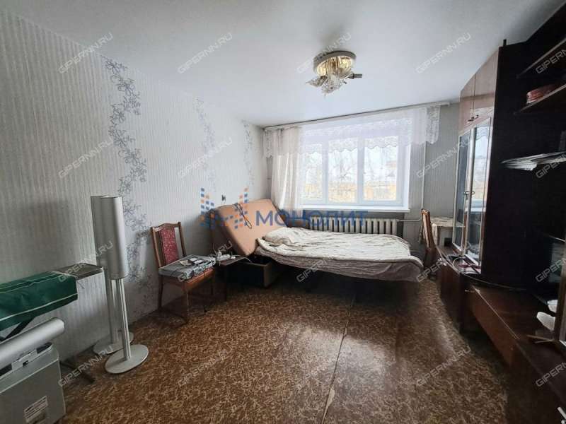 двухкомнатная квартира на Октябрьской улице дом 25А город Дзержинск