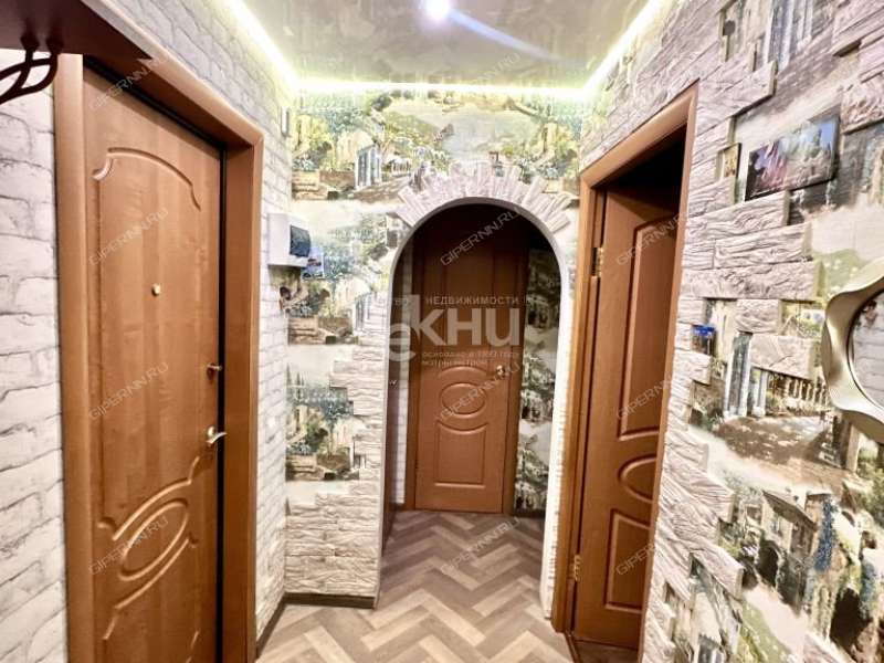 трёхкомнатная квартира на Заречном бульваре дом 9