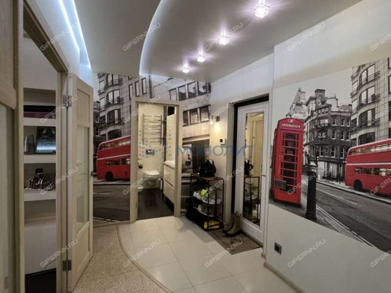 двухкомнатная квартира на Краснозвёздной улице дом 35