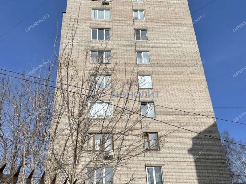 однокомнатная квартира на улице Ванеева дом 96