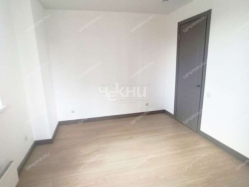 двухкомнатная квартира в новостройке на Казанском шоссе