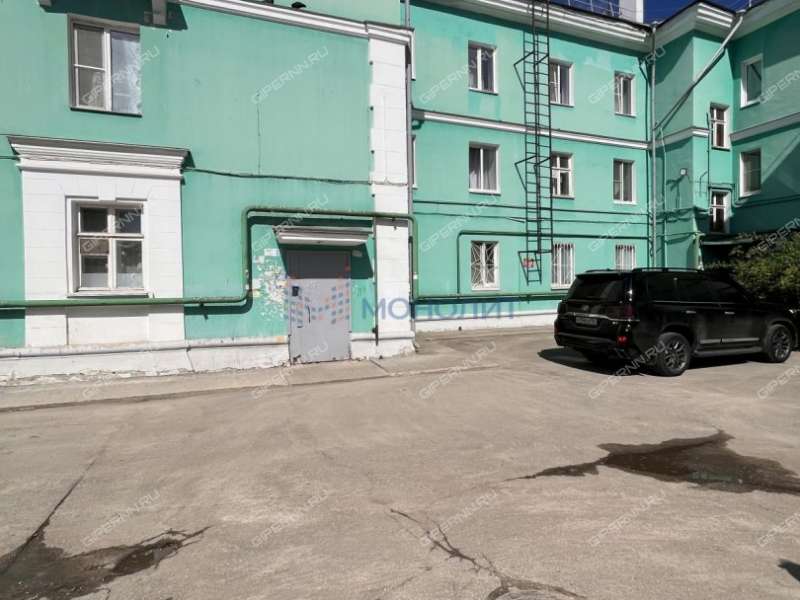 двухкомнатная квартира на проспекте Чкалова дом 14 город Дзержинск