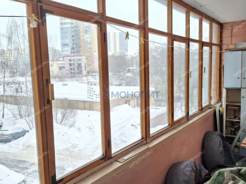 двухкомнатная квартира на улице Невзоровых дом 111