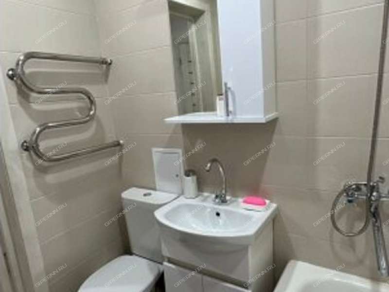 однокомнатная квартира на улице Маршала Воронова дом 2а