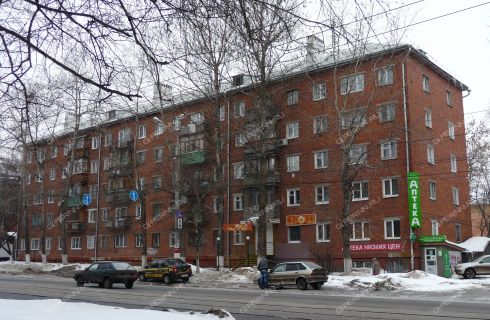 Каптерка ул бекетова 50 нижний новгород фото Купить 3 комнатную квартиру на улице Бекетова дом 46 в Нижнем Новгороде, площадь