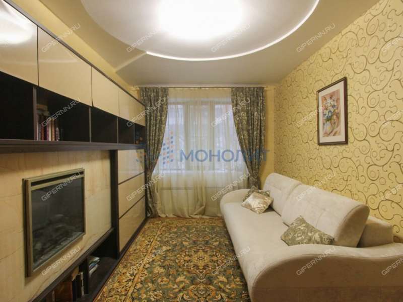 трёхкомнатная квартира на улице Невзоровых дом 85