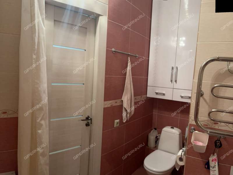 однокомнатная квартира на улице 40 лет Победы дом 4