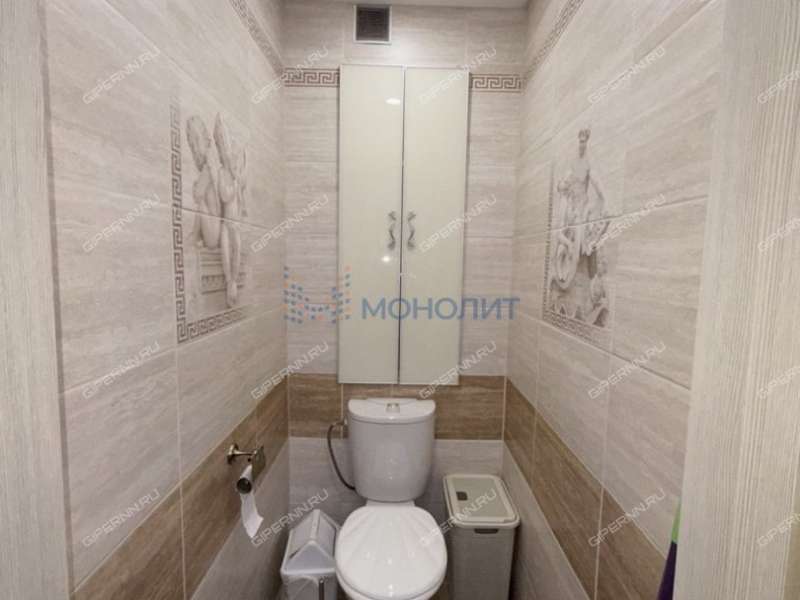 трёхкомнатная квартира на улице Бекетова дом 4