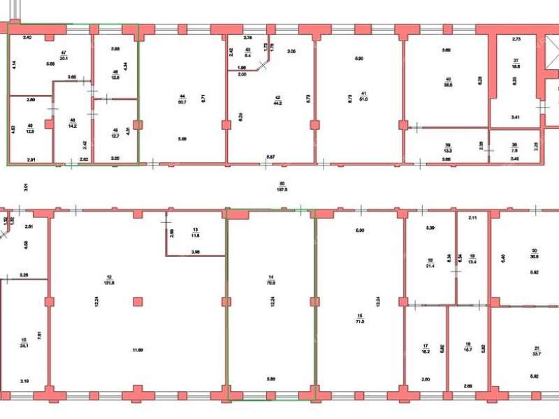 помещение под офис на улице Родионова