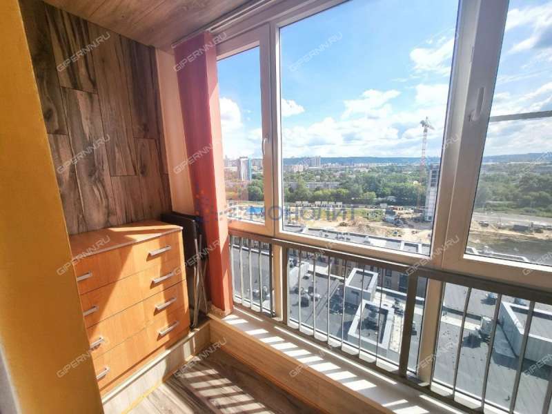 однокомнатная квартира на Украинской улице дом 48