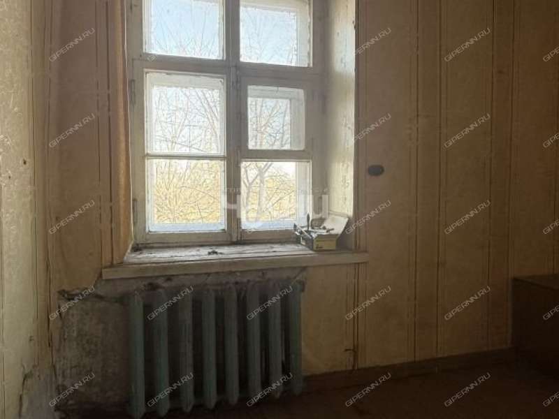 двухкомнатная квартира на улице Баренца дом 12