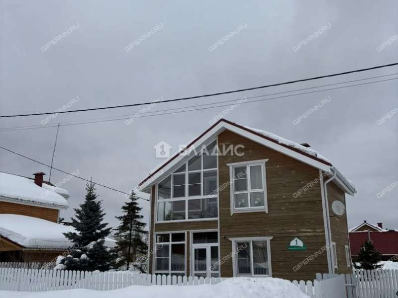 дом на улице 1-я Дачная деревня Кожевенное