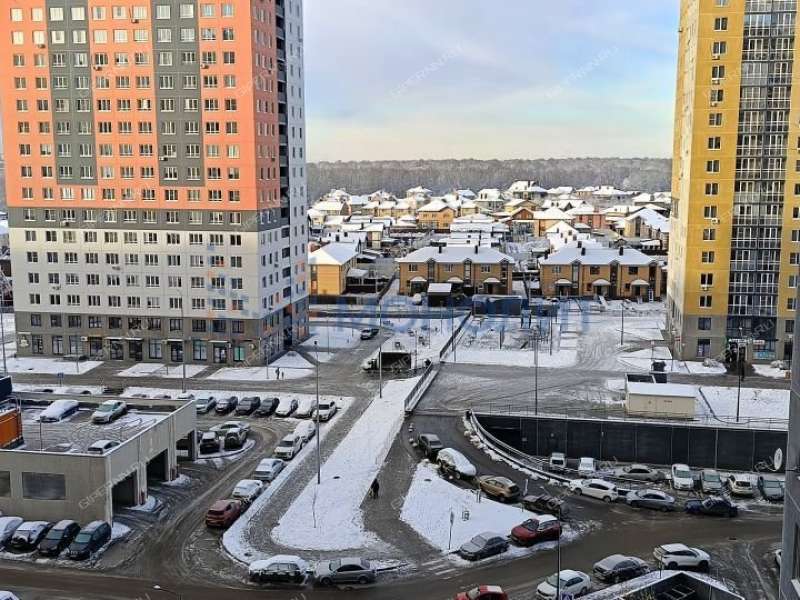 однокомнатная квартира на Русской улице улице дом 5 деревня Анкудиновка