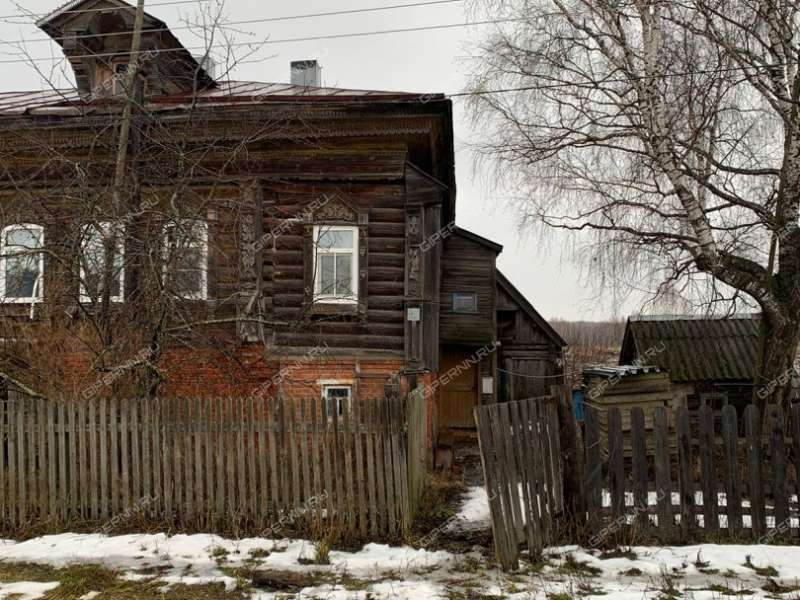 двухкомнатная квартира на  дом 26 село Михайловское