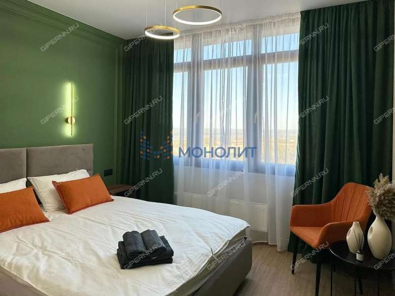 однокомнатная квартира на улице Владимира Высоцкого дом 1