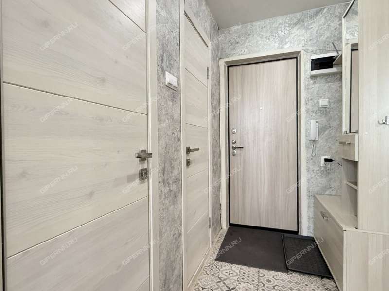 однокомнатная квартира на улице Политбойцов дом 12