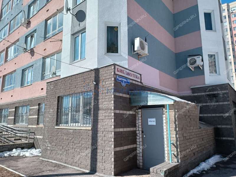 трёхкомнатная квартира на улице Родионова дом 165 к3