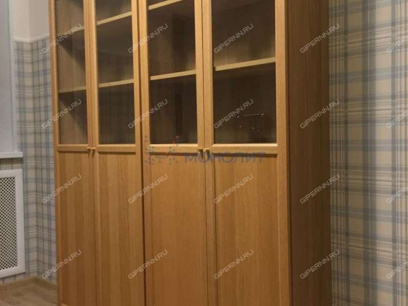 трёхкомнатная квартира на Арзамасской улице дом 1