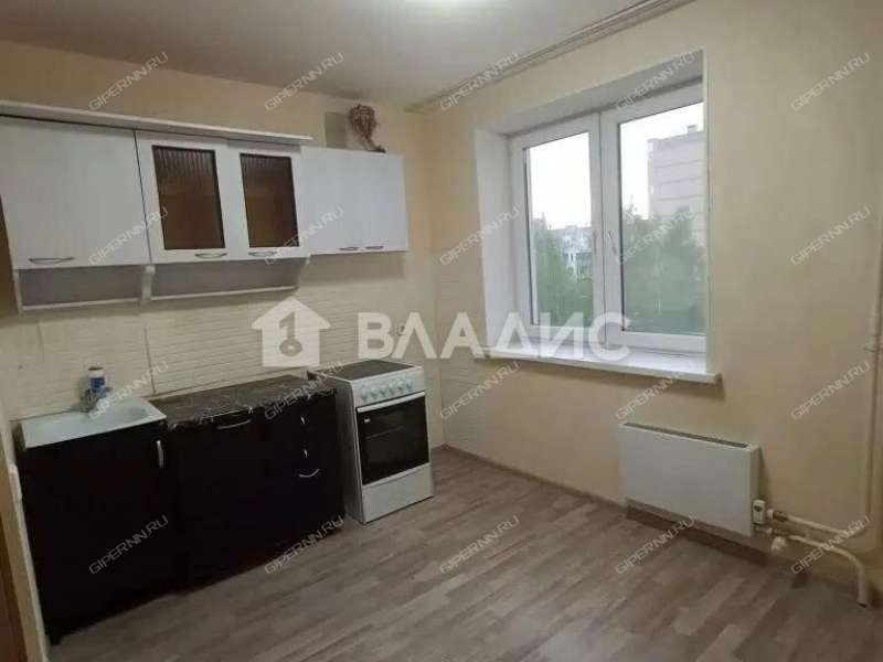 однокомнатная квартира на Космической улице дом 34 к2