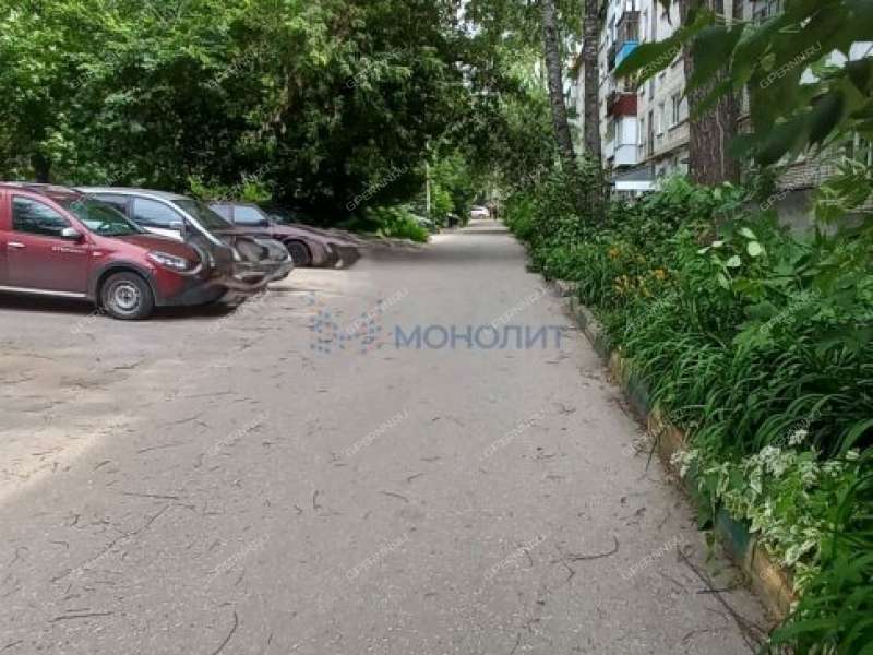 двухкомнатная квартира в микрорайоне Щербинки 1-й дом 10