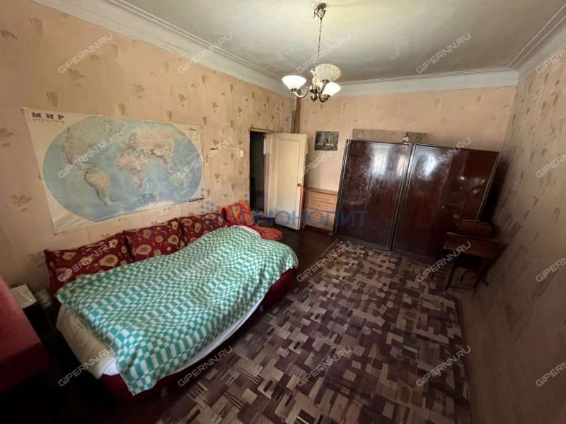 однокомнатная квартира на Звенигородской улице дом 8