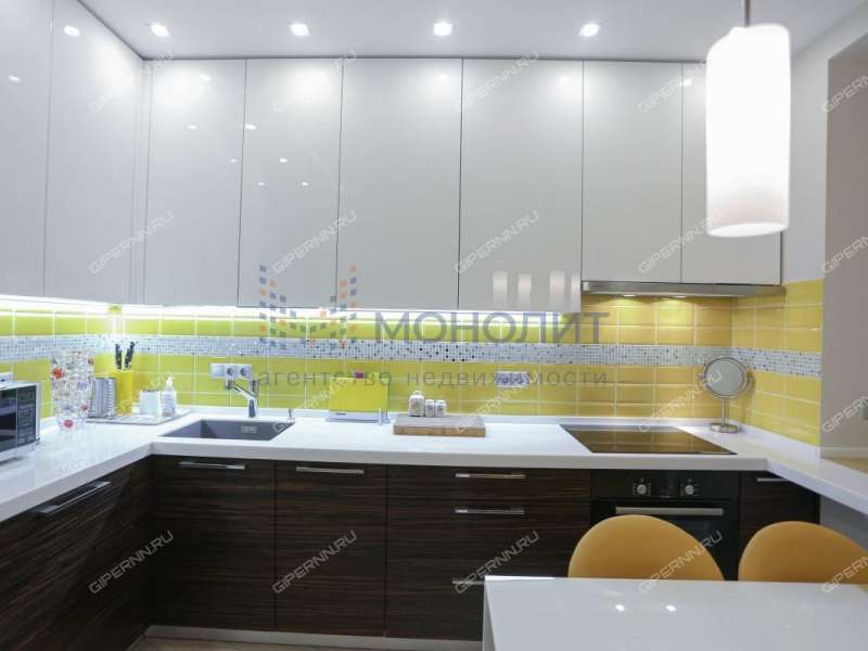 однокомнатная квартира на улице Нижне-Печерская дом 6