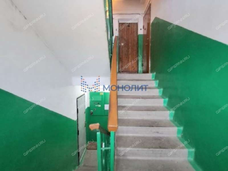 двухкомнатная квартира на Октябрьской улице дом 25А город Дзержинск