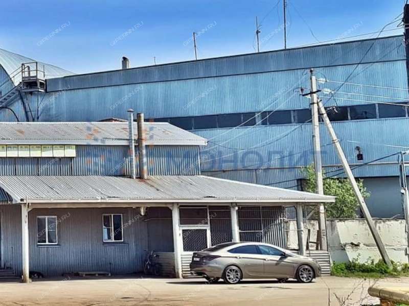 имущественный комплекс под склад, производственную площадь на Заводской улице город Богородск