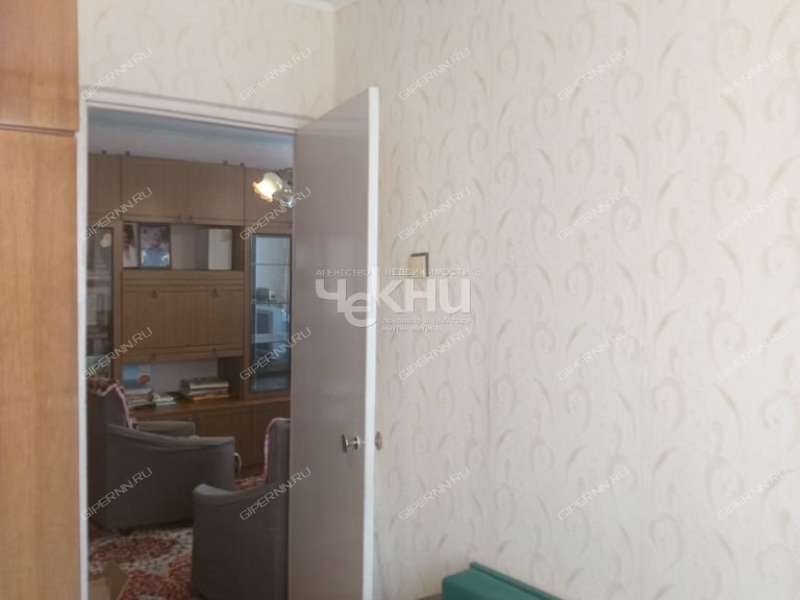 трёхкомнатная квартира на улице Речников дом 21 город Городец