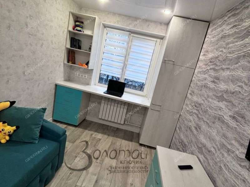 двухкомнатная квартира на улице Терешковой дом 56а город Дзержинск