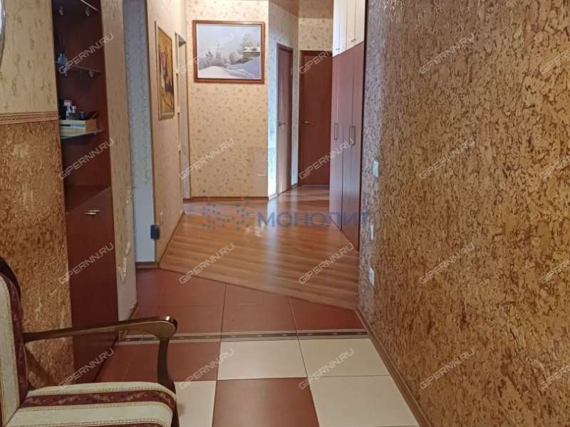 трёхкомнатная квартира на улице Невзоровых дом 85