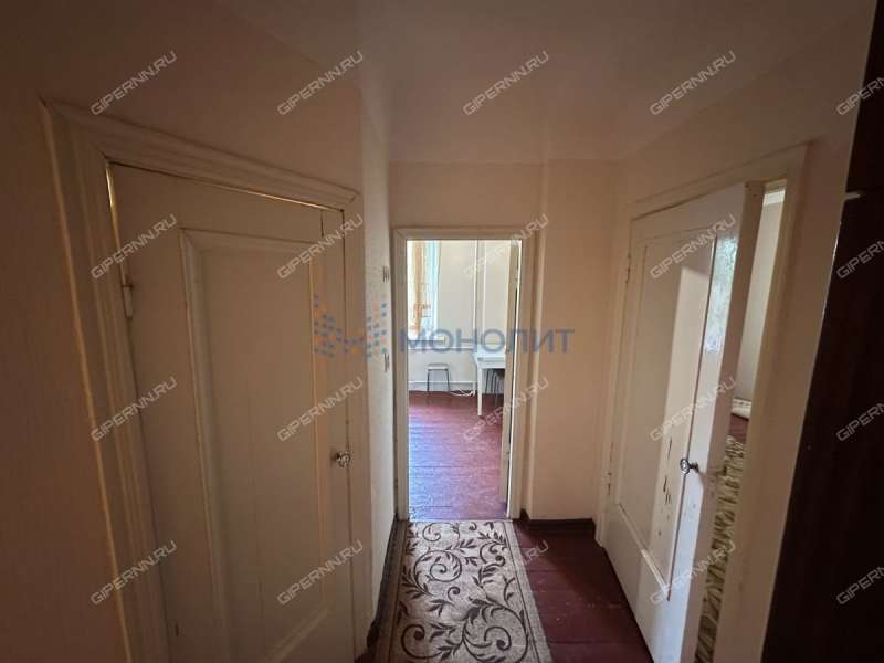 двухкомнатная квартира на Свирской улице дом 19