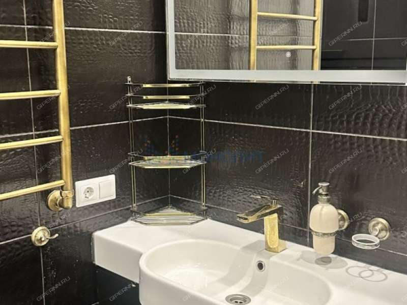 трёхкомнатная квартира на Мещерском бульваре дом 9