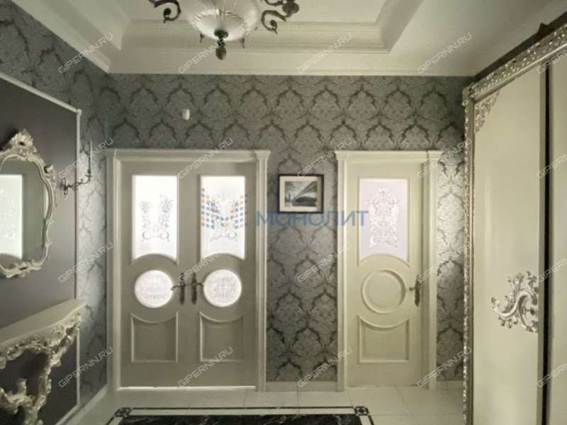 трёхкомнатная квартира на проспекте Дзержинского дом 4 город Дзержинск