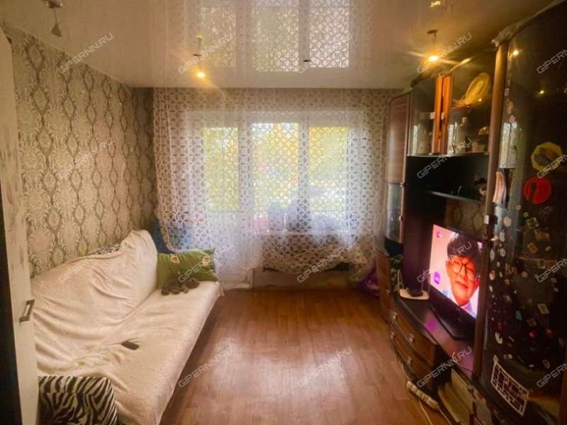 трёхкомнатная квартира на улице Сергея Акимова дом 8