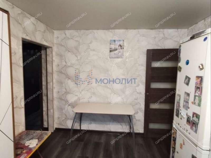 трёхкомнатная квартира на проспекте Героев дом 37