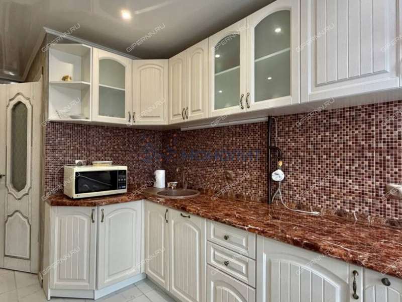 двухкомнатная квартира на улице Глеба Успенского дом 10