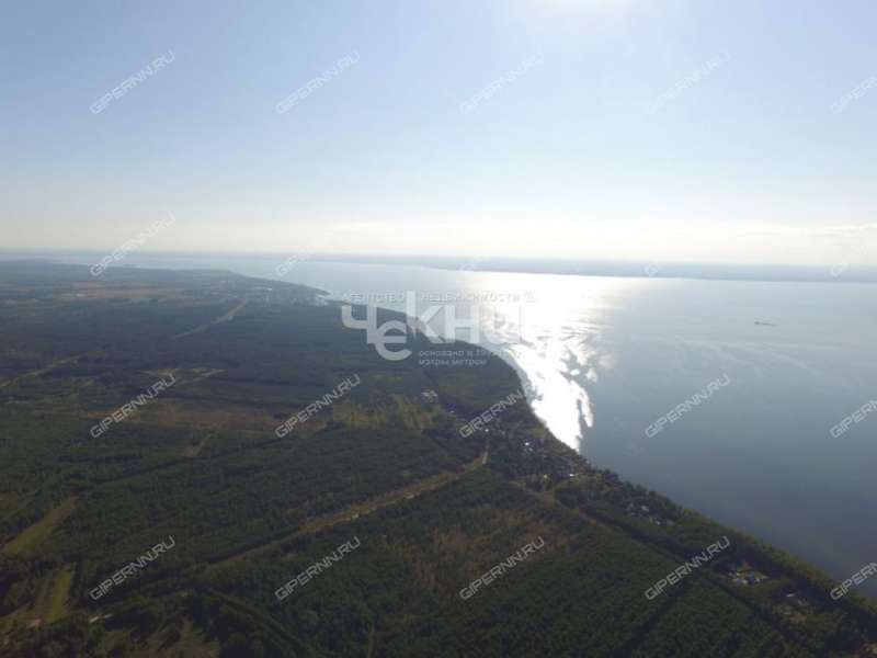 земельный участок 10,1 сотки Волжская деревня Кудрино