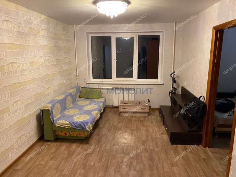 трёхкомнатная квартира на улице Пермякова дом 6