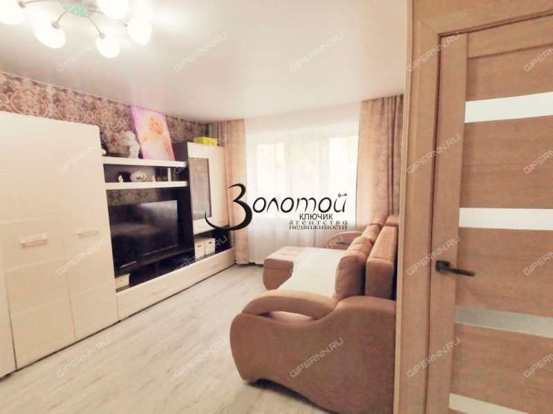 однокомнатная квартира в Рулевом переулке дом 13