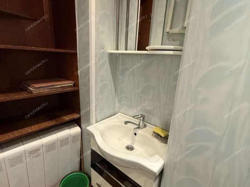 однокомнатная квартира на улице Баумана дом 39 город Заволжье