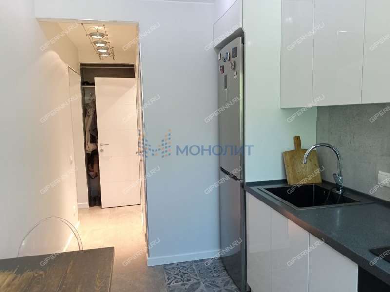 трёхкомнатная квартира на Ковалихинской улице дом 72