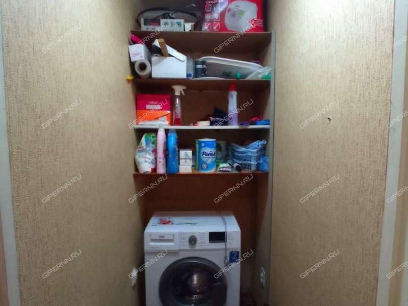 трёхкомнатная квартира на улице Фаворского дом 95 город Павлово