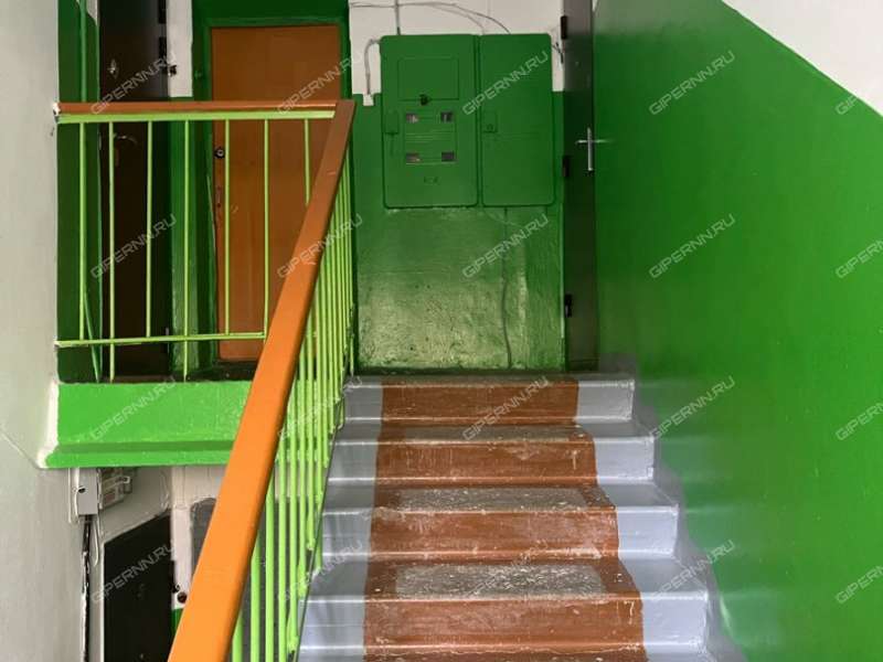 однокомнатная квартира в Комсомольском переулке дом 3 город Богородск