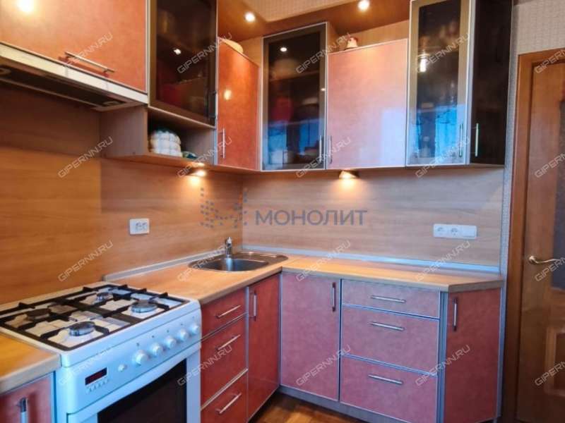 трёхкомнатная квартира в переулке Райниса дом 12