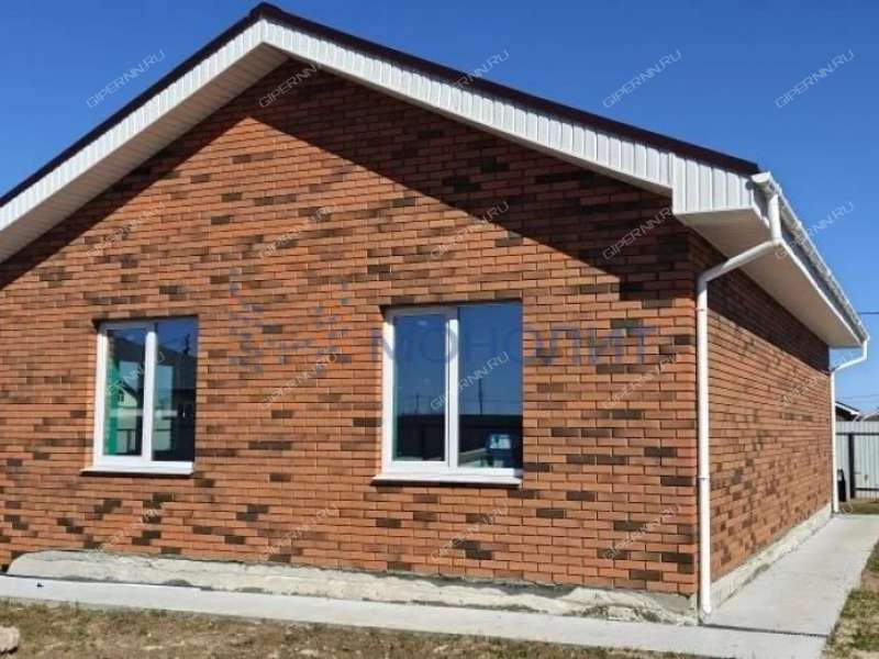 дом на улице Посевная деревня Каликино