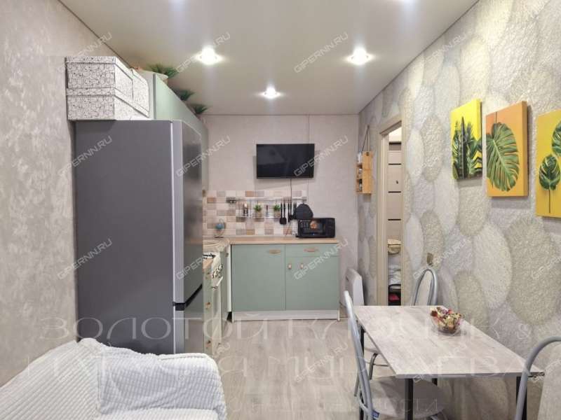 однокомнатная квартира на улице Пермякова дом 40