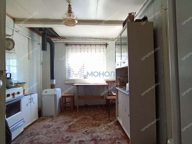 дом на Восточной улице рабочий посёлок Горбатовка